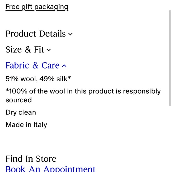 Authentic Burberry scarf - Picture 4 of 6